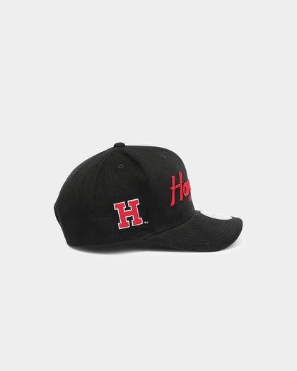 NATIONAL COLLEGIATE ATHLETIC ASSC Harvard Crimson Freshman Crown Snapback Black/Red