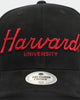 NATIONAL COLLEGIATE ATHLETIC ASSC Harvard Crimson Freshman Crown Snapback Black/Red