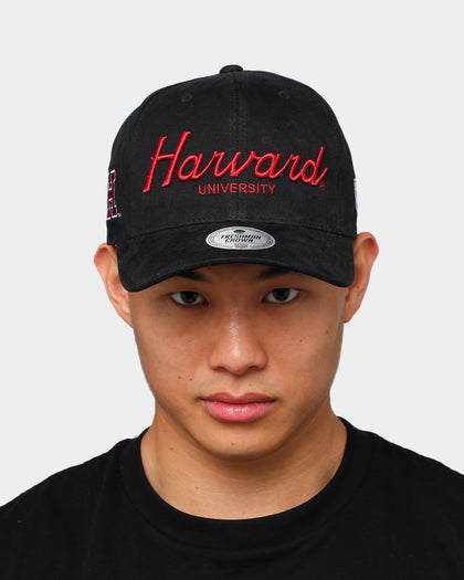 NATIONAL COLLEGIATE ATHLETIC ASSC Harvard Crimson Freshman Crown Snapback Black/Red