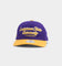 NATIONAL COLLEGIATE ATHLETIC ASSC LSU Tigers Freshman Crown Snapback Purple