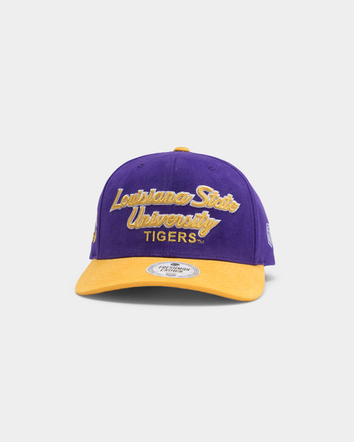 NATIONAL COLLEGIATE ATHLETIC ASSC LSU Tigers Freshman Crown Snapback Purple