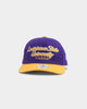 NATIONAL COLLEGIATE ATHLETIC ASSC LSU Tigers Freshman Crown Snapback Purple