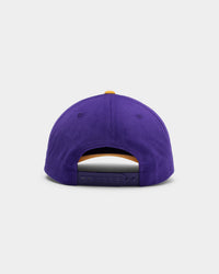 NATIONAL COLLEGIATE ATHLETIC ASSC LSU Tigers Freshman Crown Snapback Purple