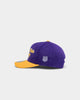NATIONAL COLLEGIATE ATHLETIC ASSC LSU Tigers Freshman Crown Snapback Purple