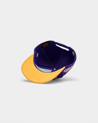 NATIONAL COLLEGIATE ATHLETIC ASSC LSU Tigers Freshman Crown Snapback Purple