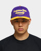 NATIONAL COLLEGIATE ATHLETIC ASSC LSU Tigers Freshman Crown Snapback Purple