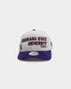 NATIONAL COLLEGIATE ATHLETIC ASSC LSU Tigers Freshman Crown Snapback Off White