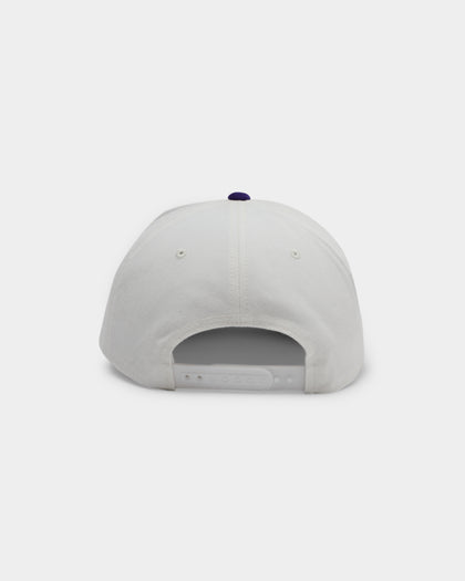 NATIONAL COLLEGIATE ATHLETIC ASSC LSU Tigers Freshman Crown Snapback Off White