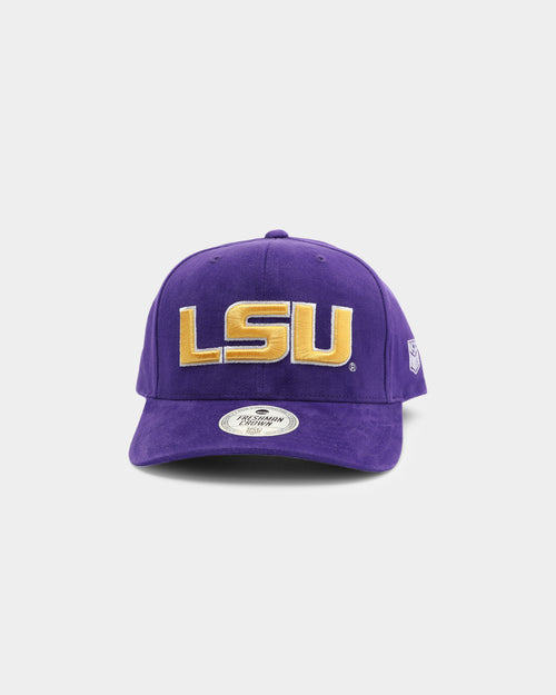 NATIONAL COLLEGIATE ATHLETIC ASSC LSU Tigers Freshman Crown OG Logo Snapback Purple