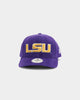 NATIONAL COLLEGIATE ATHLETIC ASSC LSU Tigers Freshman Crown OG Logo Snapback Purple