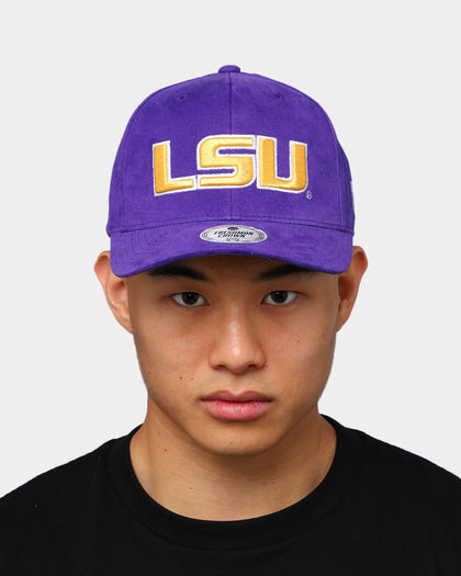 NATIONAL COLLEGIATE ATHLETIC ASSC LSU Tigers Freshman Crown OG Logo Snapback Purple
