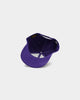 NATIONAL COLLEGIATE ATHLETIC ASSC LSU Tigers Freshman Crown OG Logo Snapback Purple