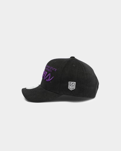 NATIONAL COLLEGIATE ATHLETIC ASSC LSU Tigers Freshman Crown Snapback Black/Purple