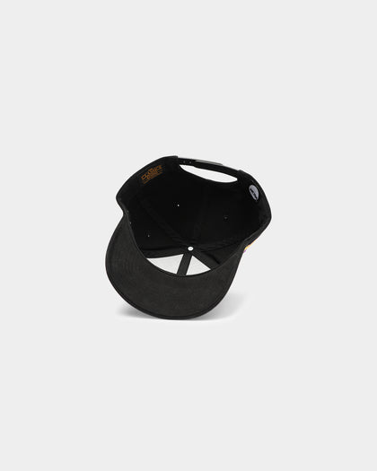 NATIONAL COLLEGIATE ATHLETIC ASSC LSU Tigers Freshman Crown Snapback Black/Purple