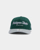 NATIONAL COLLEGIATE ATHLETIC ASSC Michigan State Spartans Freshman Crown Snapback Green
