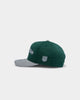 NATIONAL COLLEGIATE ATHLETIC ASSC Michigan State Spartans Freshman Crown Snapback Green