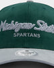 NATIONAL COLLEGIATE ATHLETIC ASSC Michigan State Spartans Freshman Crown Snapback Green
