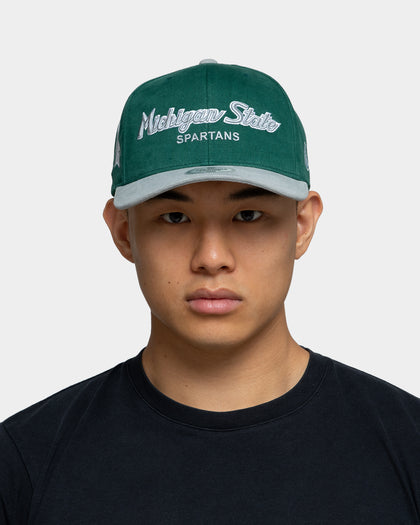 NATIONAL COLLEGIATE ATHLETIC ASSC Michigan State Spartans Freshman Crown Snapback Green