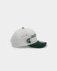 NATIONAL COLLEGIATE ATHLETIC ASSC Michigan State Spartans Freshman Crown Snapback Off White