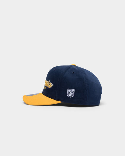 NATIONAL COLLEGIATE ATHLETIC ASSC Berkeley California Freshman Crown Snapback Navy