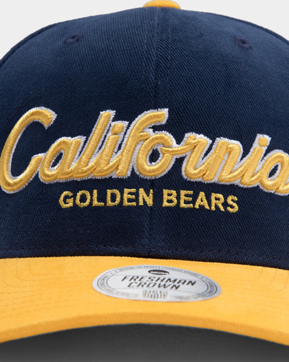 NATIONAL COLLEGIATE ATHLETIC ASSC Berkeley California Freshman Crown Snapback Navy