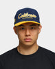 NATIONAL COLLEGIATE ATHLETIC ASSC Berkeley California Freshman Crown Snapback Navy