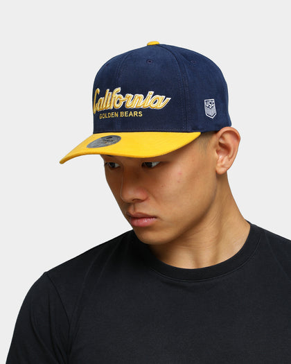 NATIONAL COLLEGIATE ATHLETIC ASSC Berkeley California Freshman Crown Snapback Navy
