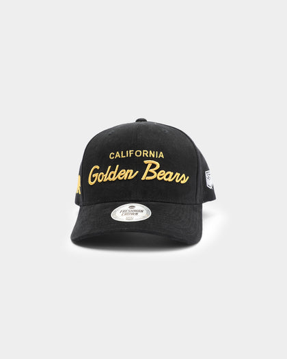NATIONAL COLLEGIATE ATHLETIC ASSC Berkeley California Freshman Crown Snapback Black