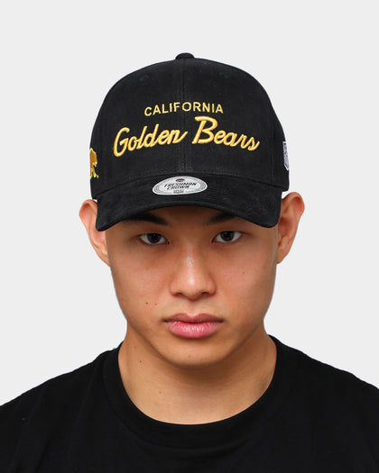 NATIONAL COLLEGIATE ATHLETIC ASSC Berkeley California Freshman Crown Snapback Black