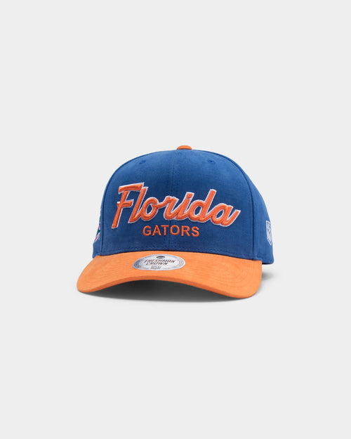 NATIONAL COLLEGIATE ATHLETIC ASSC Florida Gators Freshman Crown Snapback Blue