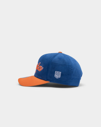 NATIONAL COLLEGIATE ATHLETIC ASSC Florida Gators Freshman Crown Snapback Blue