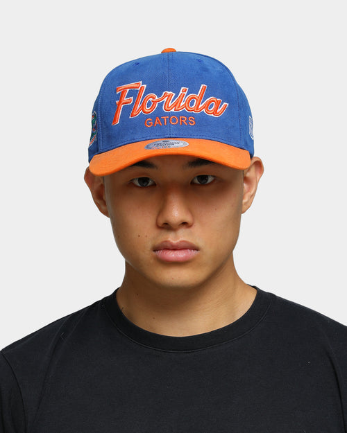 NATIONAL COLLEGIATE ATHLETIC ASSC Florida Gators Freshman Crown Snapback Blue