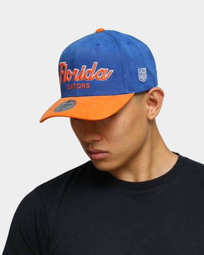 NATIONAL COLLEGIATE ATHLETIC ASSC Florida Gators Freshman Crown Snapback Blue
