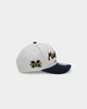 NATIONAL COLLEGIATE ATHLETIC ASSC Michigan Wolverines Freshman Crown Snapback Off White