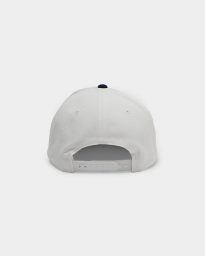 NATIONAL COLLEGIATE ATHLETIC ASSC Michigan Wolverines Freshman Crown Snapback Off White