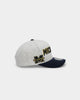 NATIONAL COLLEGIATE ATHLETIC ASSC Michigan Wolverines Freshman Crown Snapback Off White