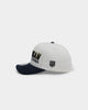 NATIONAL COLLEGIATE ATHLETIC ASSC Michigan Wolverines Freshman Crown Snapback Off White