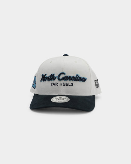 NATIONAL COLLEGIATE ATHLETIC ASSC UNC Tar Heels Freshman Crown Snapback Off White