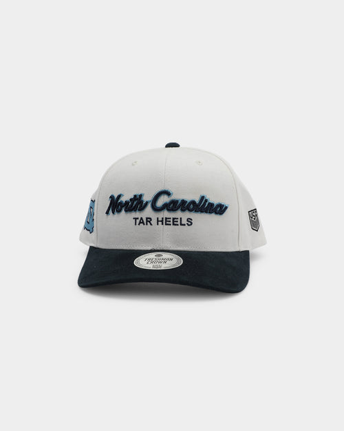 NATIONAL COLLEGIATE ATHLETIC ASSC UNC Tar Heels Freshman Crown Snapback Off White