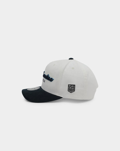 NATIONAL COLLEGIATE ATHLETIC ASSC UNC Tar Heels Freshman Crown Snapback Off White