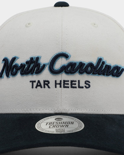 NATIONAL COLLEGIATE ATHLETIC ASSC UNC Tar Heels Freshman Crown Snapback Off White