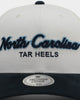 NATIONAL COLLEGIATE ATHLETIC ASSC UNC Tar Heels Freshman Crown Snapback Off White