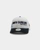 NATIONAL COLLEGIATE ATHLETIC ASSC North Carolina Tar Heels Freshman Crown Snapback Off White