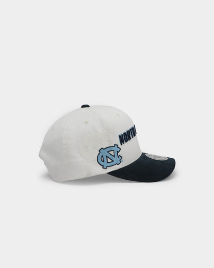 NATIONAL COLLEGIATE ATHLETIC ASSC North Carolina Tar Heels Freshman Crown Snapback Off White