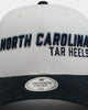 NATIONAL COLLEGIATE ATHLETIC ASSC North Carolina Tar Heels Freshman Crown Snapback Off White