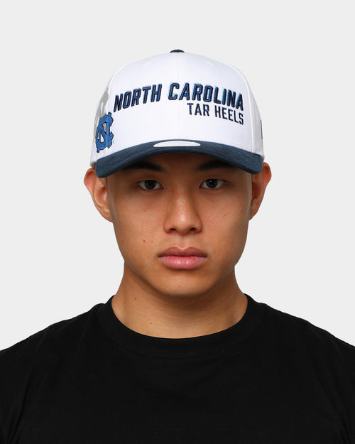 NATIONAL COLLEGIATE ATHLETIC ASSC North Carolina Tar Heels Freshman Crown Snapback Off White