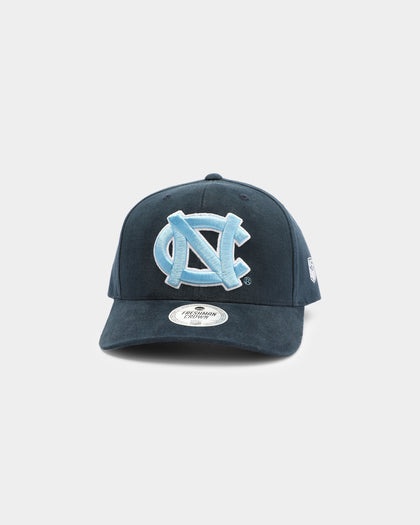 NATIONAL COLLEGIATE ATHLETIC ASSC UNC Tar Heels Freshman Crown OG Logo Snapback Navy