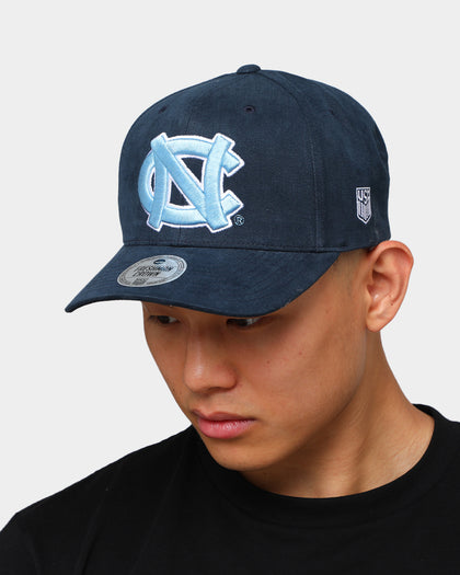 NATIONAL COLLEGIATE ATHLETIC ASSC UNC Tar Heels Freshman Crown OG Logo Snapback Navy