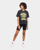 NATIONAL COLLEGIATE ATHLETIC ASSC Women's Florida Gators 90's Champ Vintage T-Shirt Vintage Black