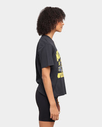 NATIONAL COLLEGIATE ATHLETIC ASSC Women's Florida Gators 90's Champ Vintage T-Shirt Vintage Black